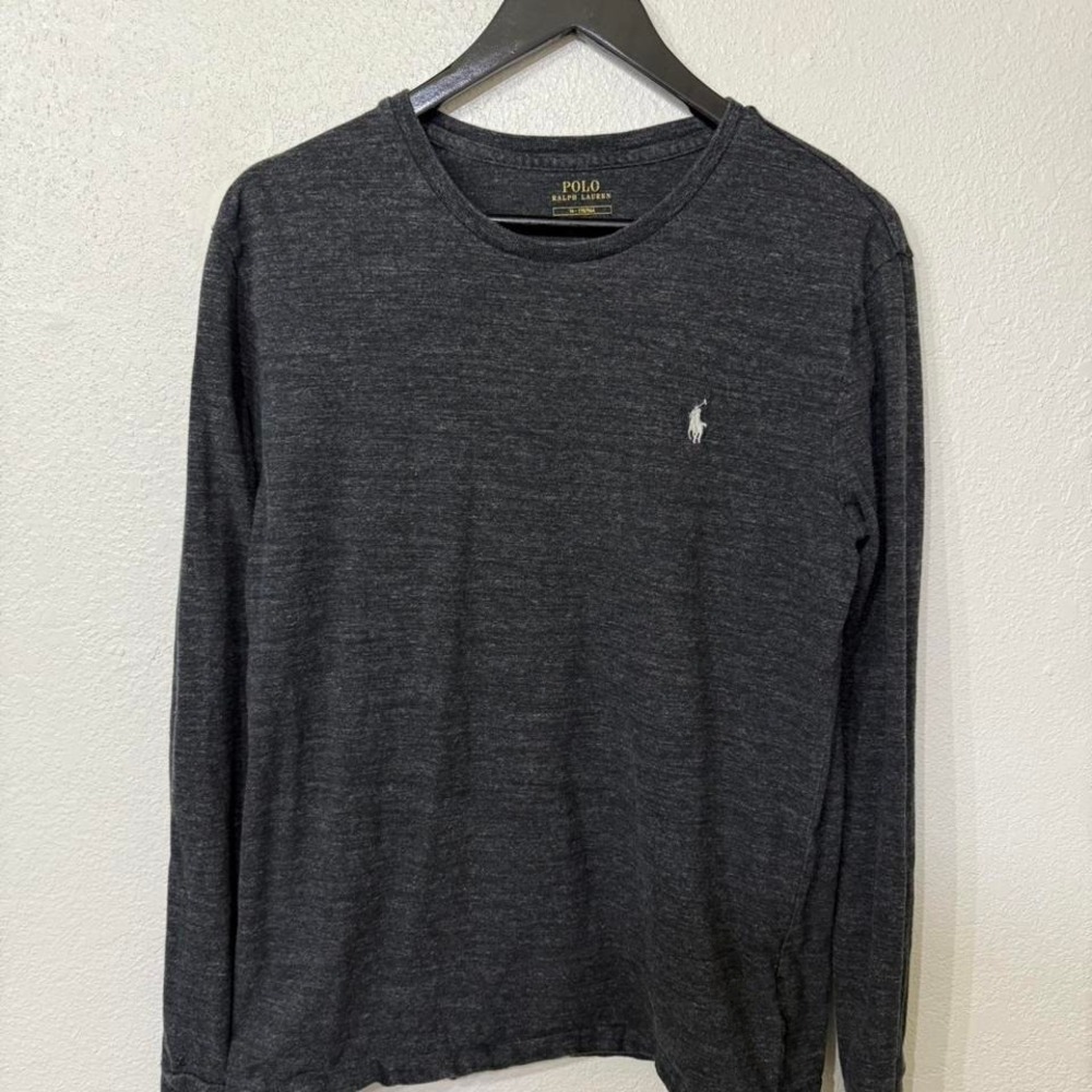 Grey Polo Ralph Lauren‎ long sleeve shirt